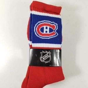 NHL Montreal Canadiens Socks 2 pairs